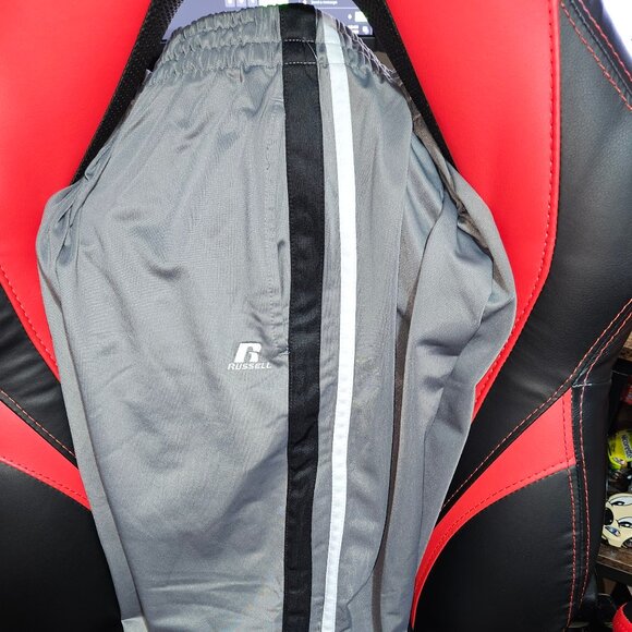 Russell Athletic Gray Sweatpants Mens - Picture 1 of 2